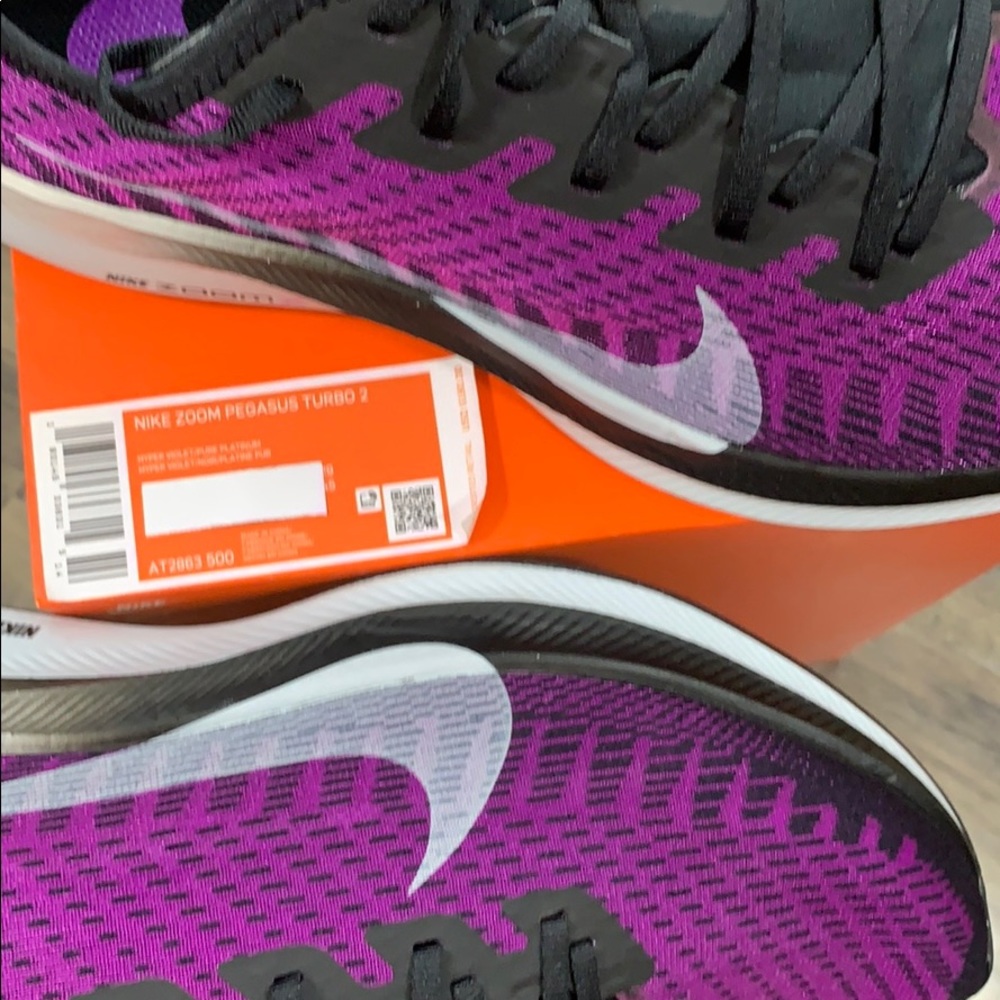 NIKE ZOOM PEGASUS TURBO 2 hyper violet/pure platin - Picture 15 of 16